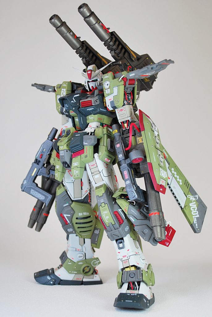 ストームブリンガーF.A－重火器仕様–2枚目/制作者：しんきち