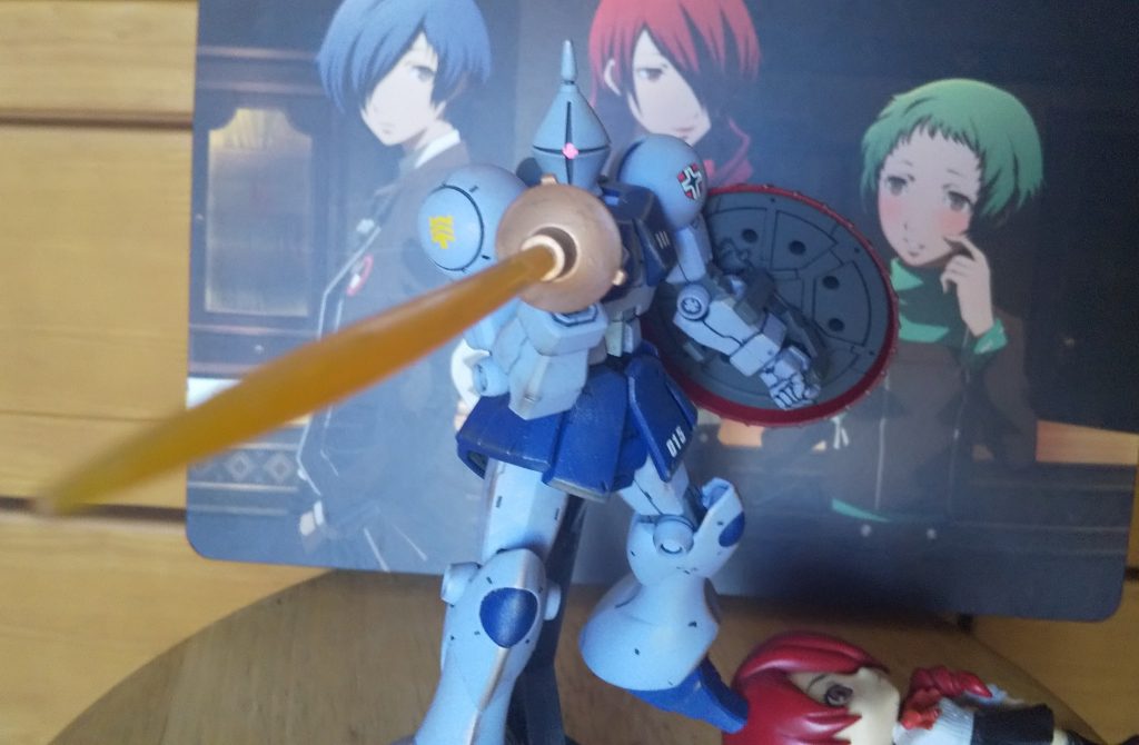 :この構え…正にフェンシングだ。私に相応しいぞ。