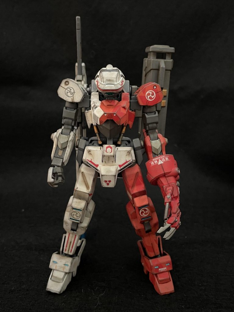 イオフレーム 獅電–3枚目/制作者：ぐれ