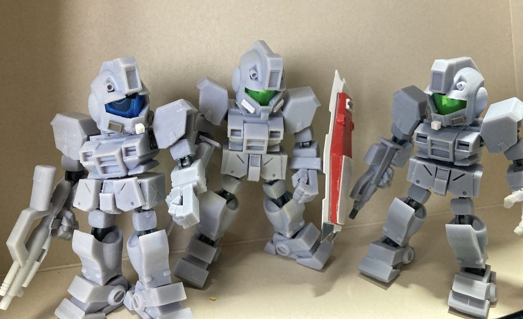 他の兄弟も印刷だけはしてます😅