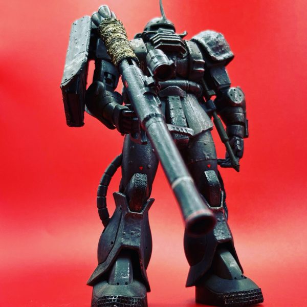 ザク作りました。(アッザム不足にて)