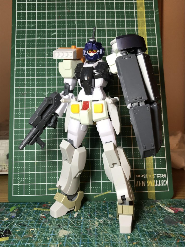 ミキシング内訳ガードフレームをベースに色々とですね。