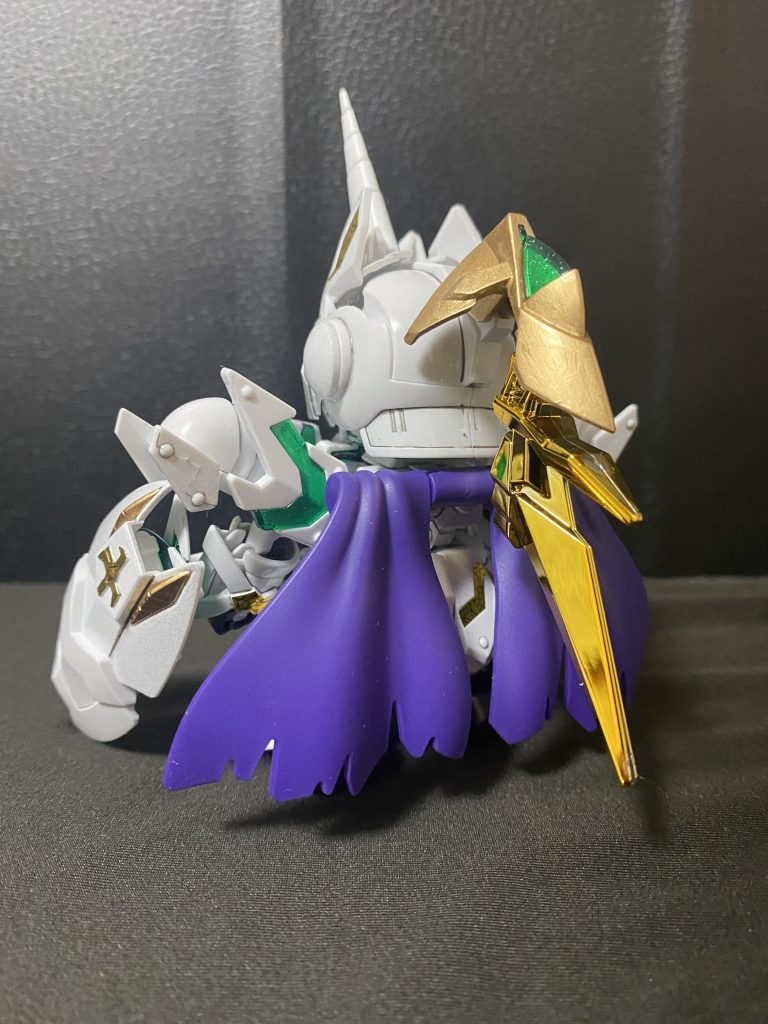 騎士ユニコーンガンダム–3枚目/制作者：@ganpuraozi