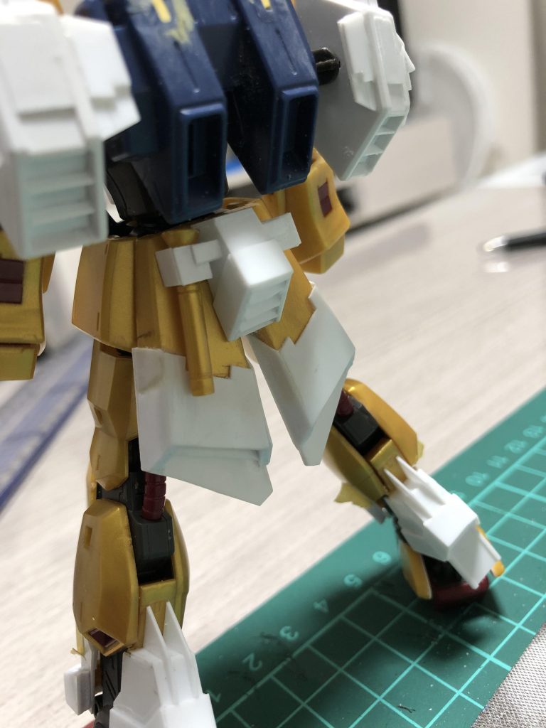 ディテールアップや自作パーツの追加などなど