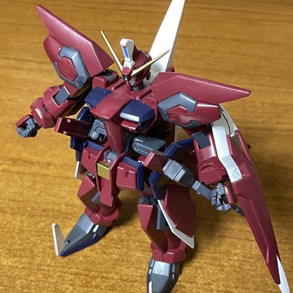 HGイージスガンダム（ストレート筆塗装）