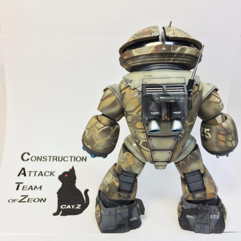 RG風 HGUC MSM-04 アッガイ 1/144–2枚目/制作者:茶家持