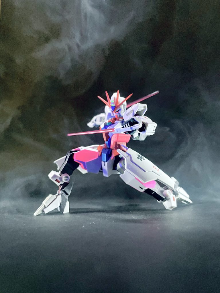 それっぽいポーズ。