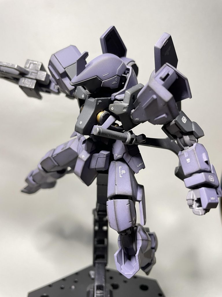 グレイズアーレス所属機(隊長機)–7枚目/制作者:dai オジサンモデラー