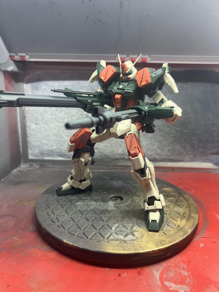 MGバスターガンダム–6枚目/制作者：Koki Sonoda