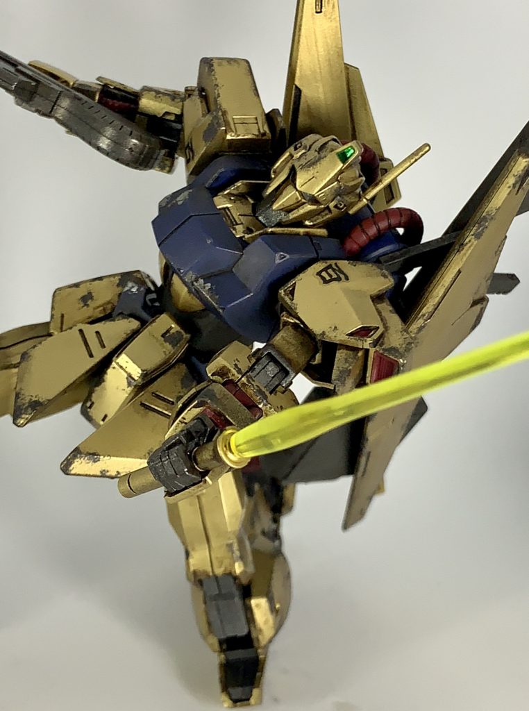 「新しい時代を作るのは老人ではない!」カッコいいですね百式。父が好きなのもわかる気がします