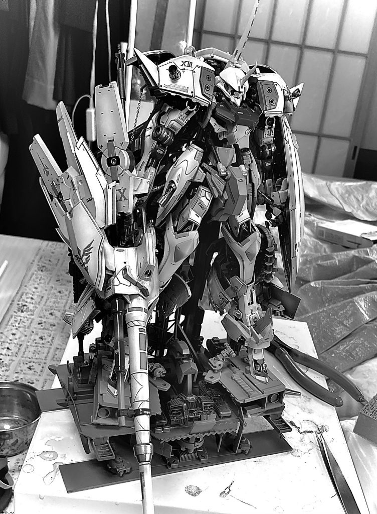 MHゲルググ–4枚目/制作者：トゥィンキーバー