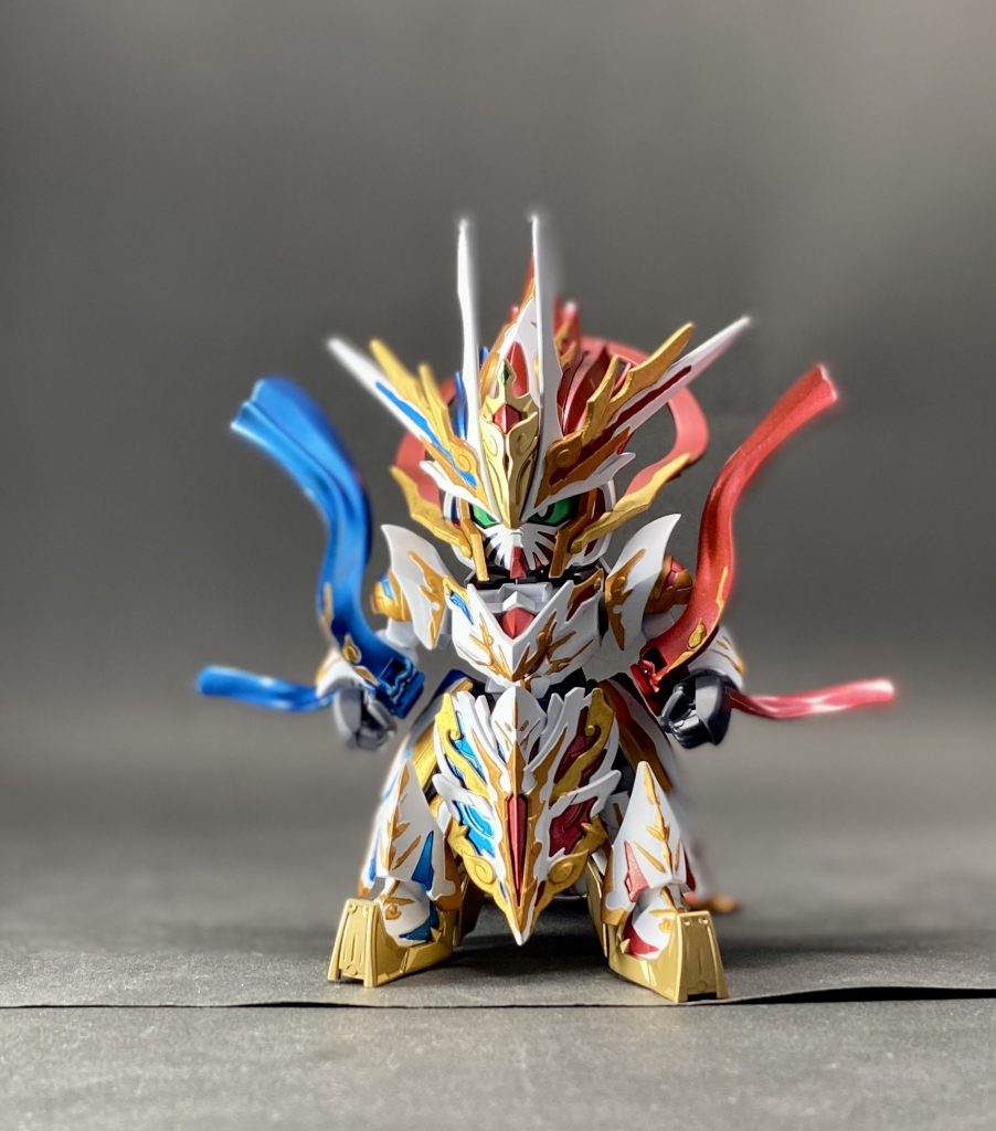 斉天大聖悟空インパルスガンダム-闘戦勝仏-–2枚目/制作者：ホムリリ