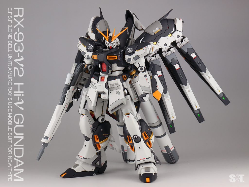 RG 1/144 Hi-νガンダム–3枚目/制作者：SAT