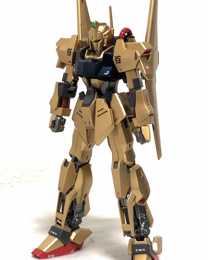 HGUC 百式–8枚目/制作者：Lieeze