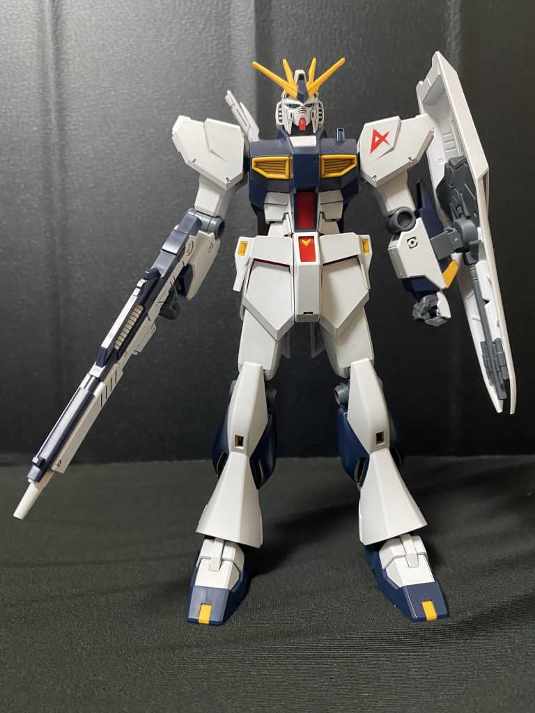 良キットだった EG νガンダム–2枚目/制作者：@ganpuraozi