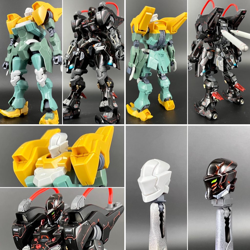 辟邪・高機動型(石動専用機)–5枚目/制作者：porori.108