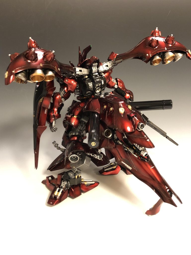 ファンネルバインダーはSDのものを加工。