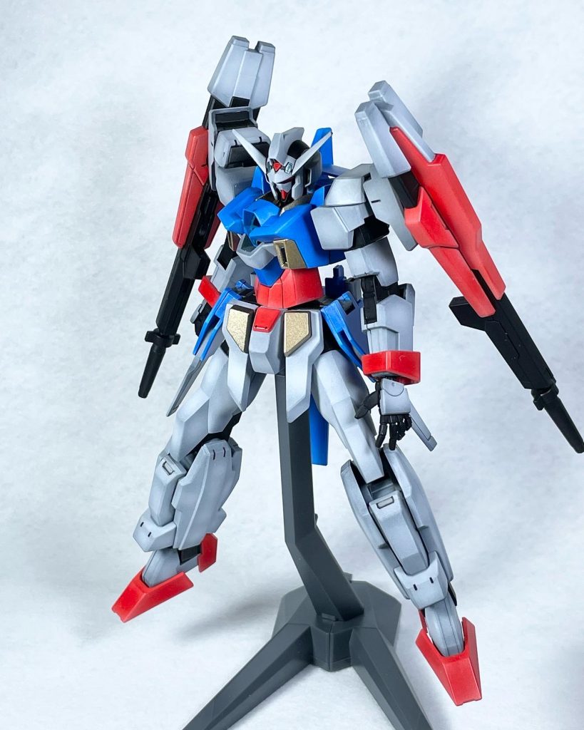 ガンダムAGE-2ダブルバレット–2枚目/制作者：カサピー