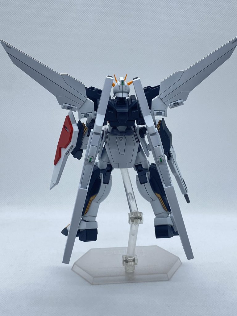 ガンダムDX–3枚目/制作者：パティシエ