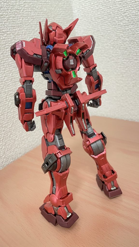 フレームも塗装しました。重厚感のあるものに仕上がったと思います