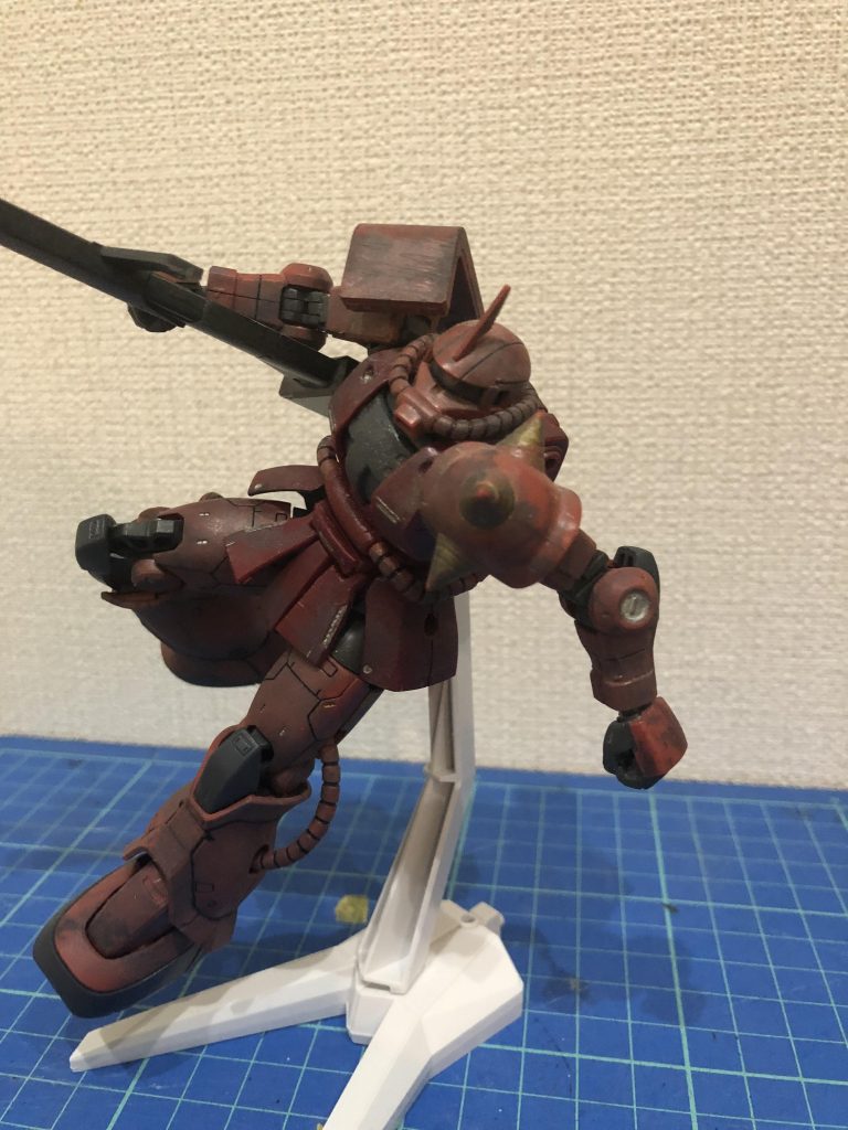 HG ザクIIS型–3枚目/制作者：@tanakarei_