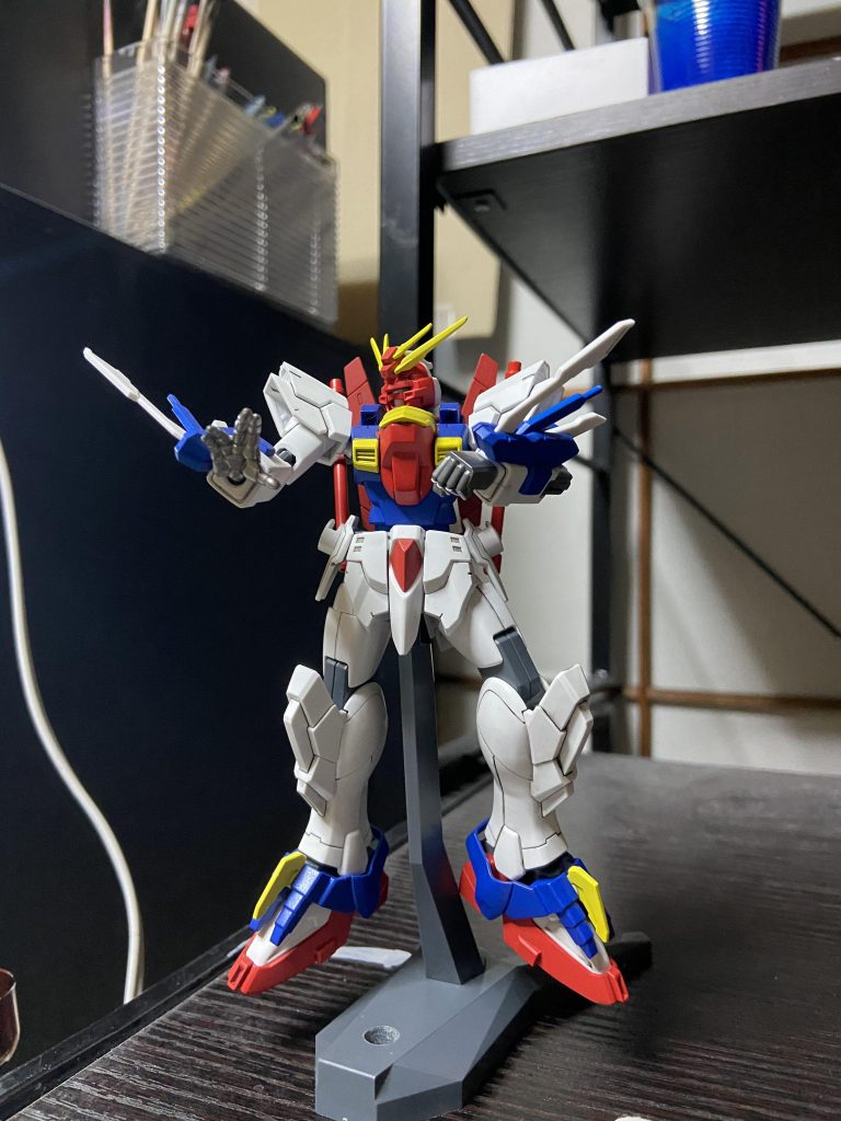 初めてのガンプラ–4枚目/制作者：アトフィル