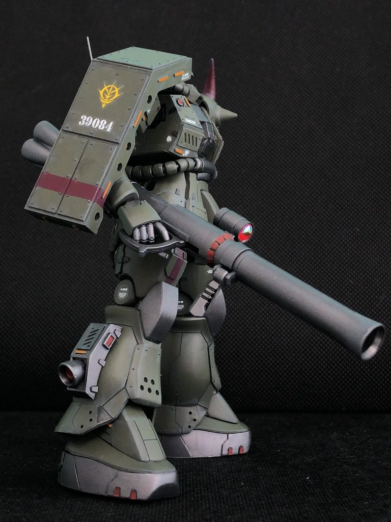 HGザクⅡ 改 陸戦高機動型【G型】–9枚目/制作者:black🇯🇵