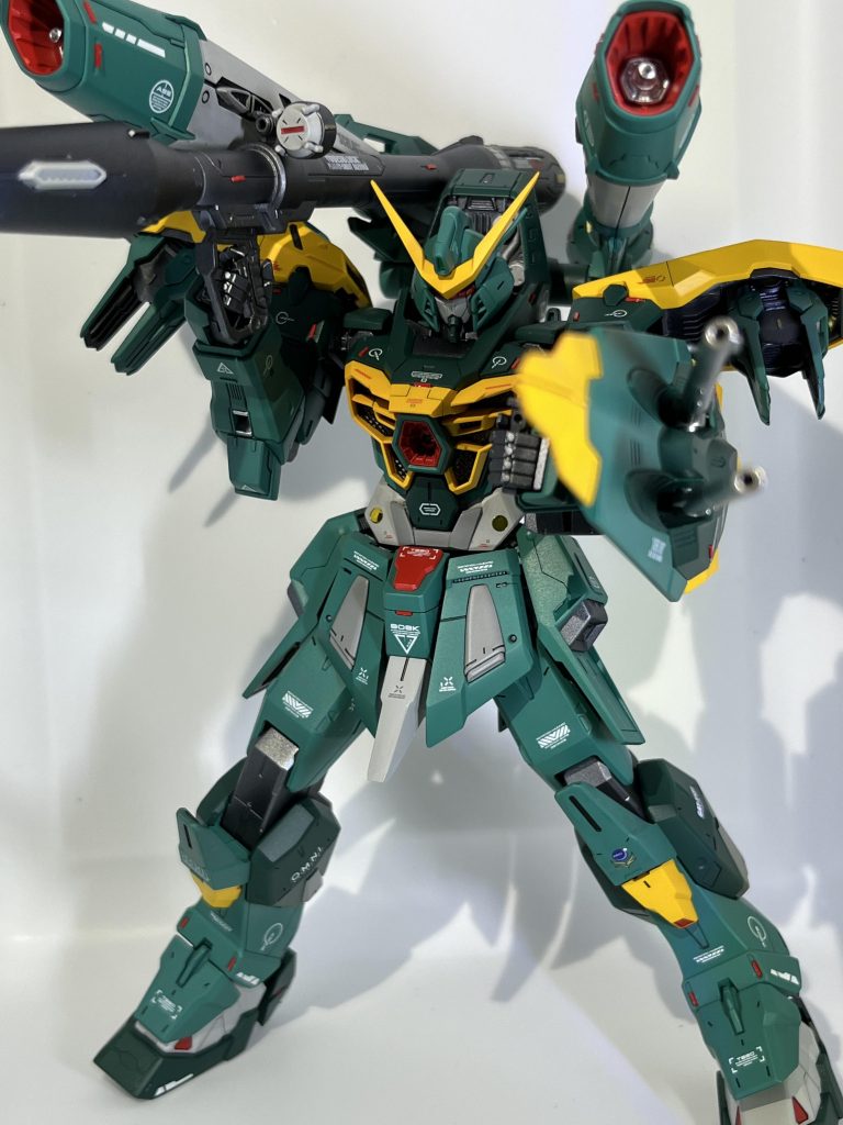 GAT-X131 カラミティガンダム–4枚目/制作者：ゆうき