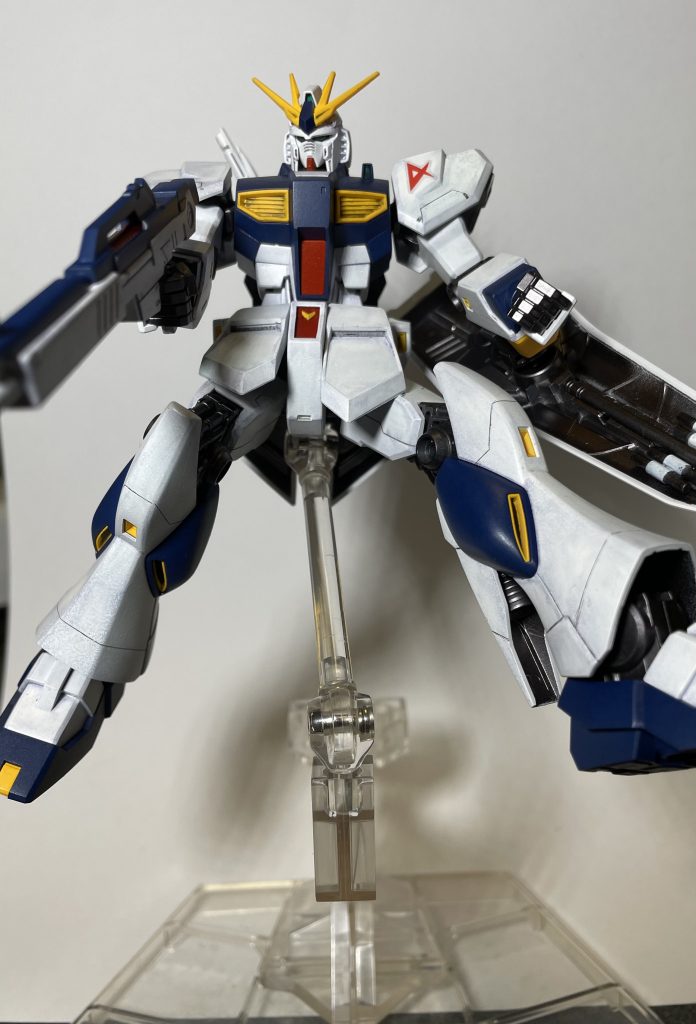 エントリーグレード νガンダム–3枚目/制作者:ドラゴンアロー