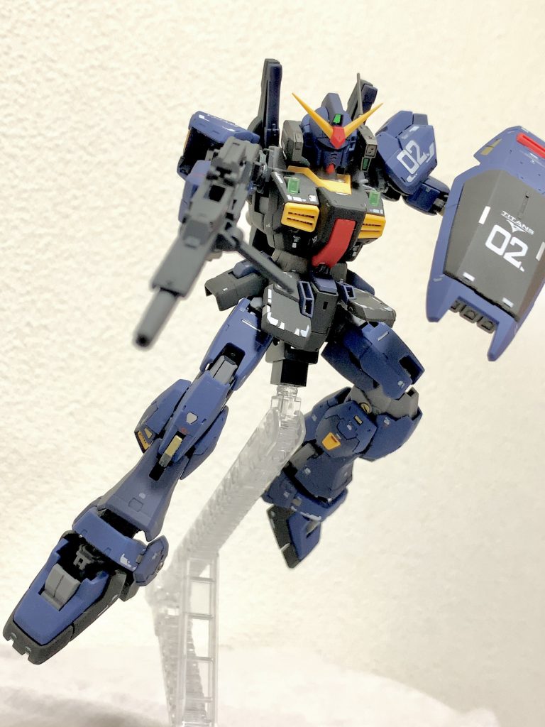 ガンダムMK-II–4枚目/制作者：Lieeze