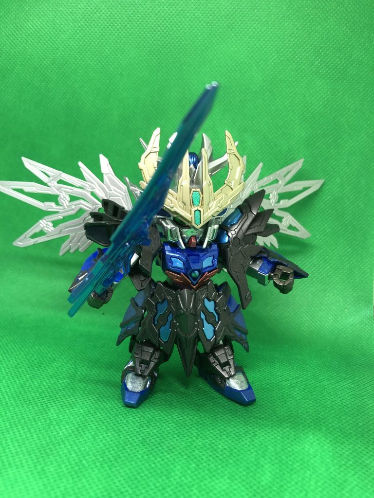 曹操ウィングガンダム–5枚目/制作者：ジジさん