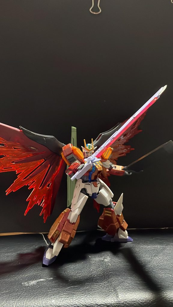 二刀流装備は大剣とアロンダイトでどんな機体にも対応はできそうなスタイルです😊