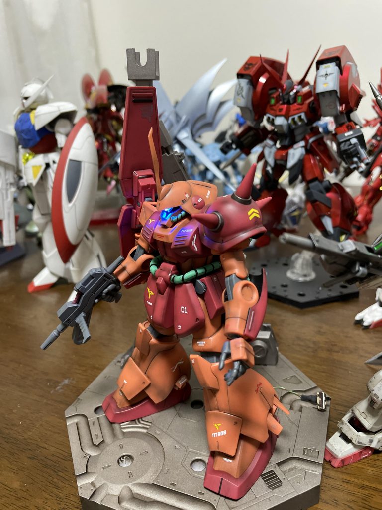 HG マラサイ–3枚目/制作者：Libra1022