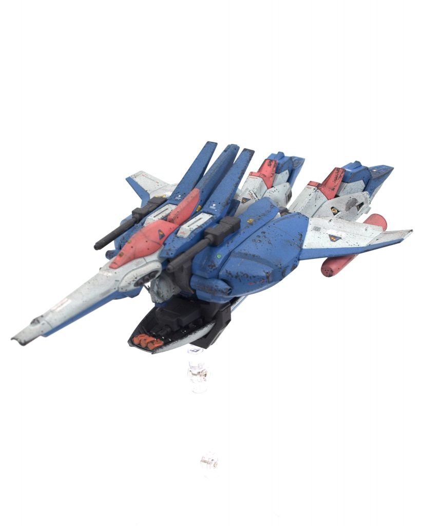 1/144 HGUC リ・ガズィ–6枚目/制作者：@FATSOULDT