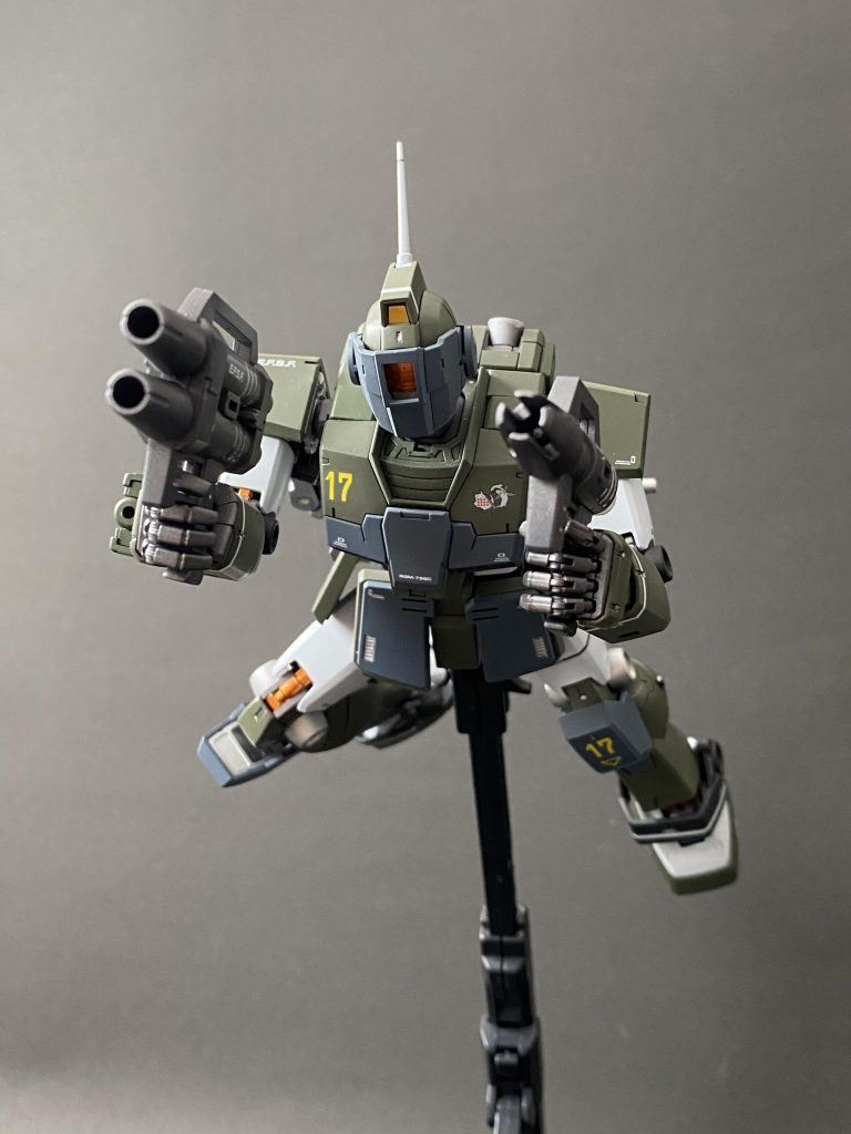 ジムスナイパーカスタム（テネス･A･ユング専用機）–8枚目/制作者：KiFaran