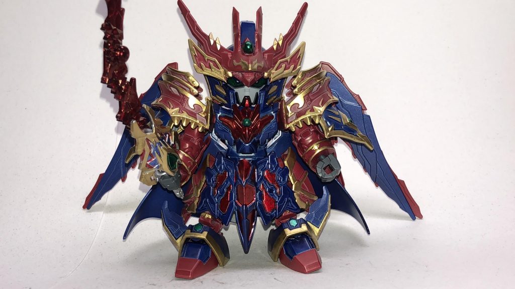 正面、肩装備なしバージョン