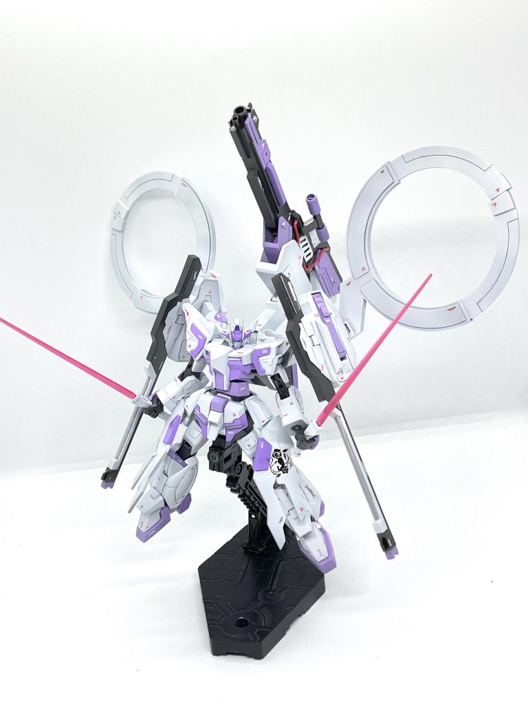 ビームサーベル構え