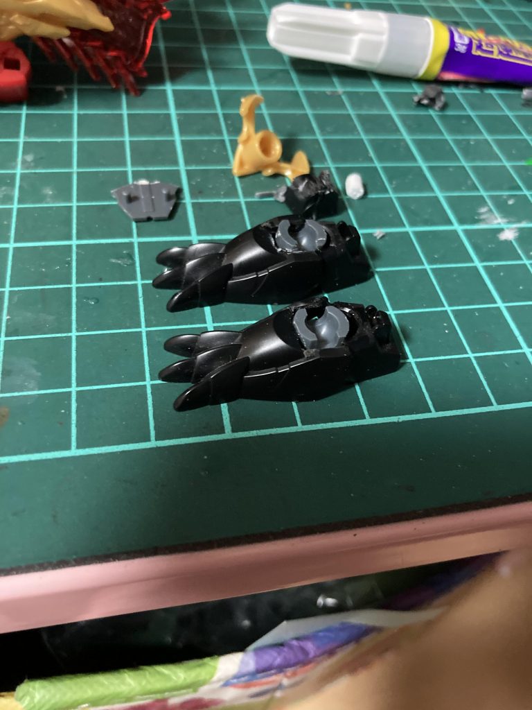 足関節が折れてしまいやるつもりはなかったんですがボールデンボールぶち込み