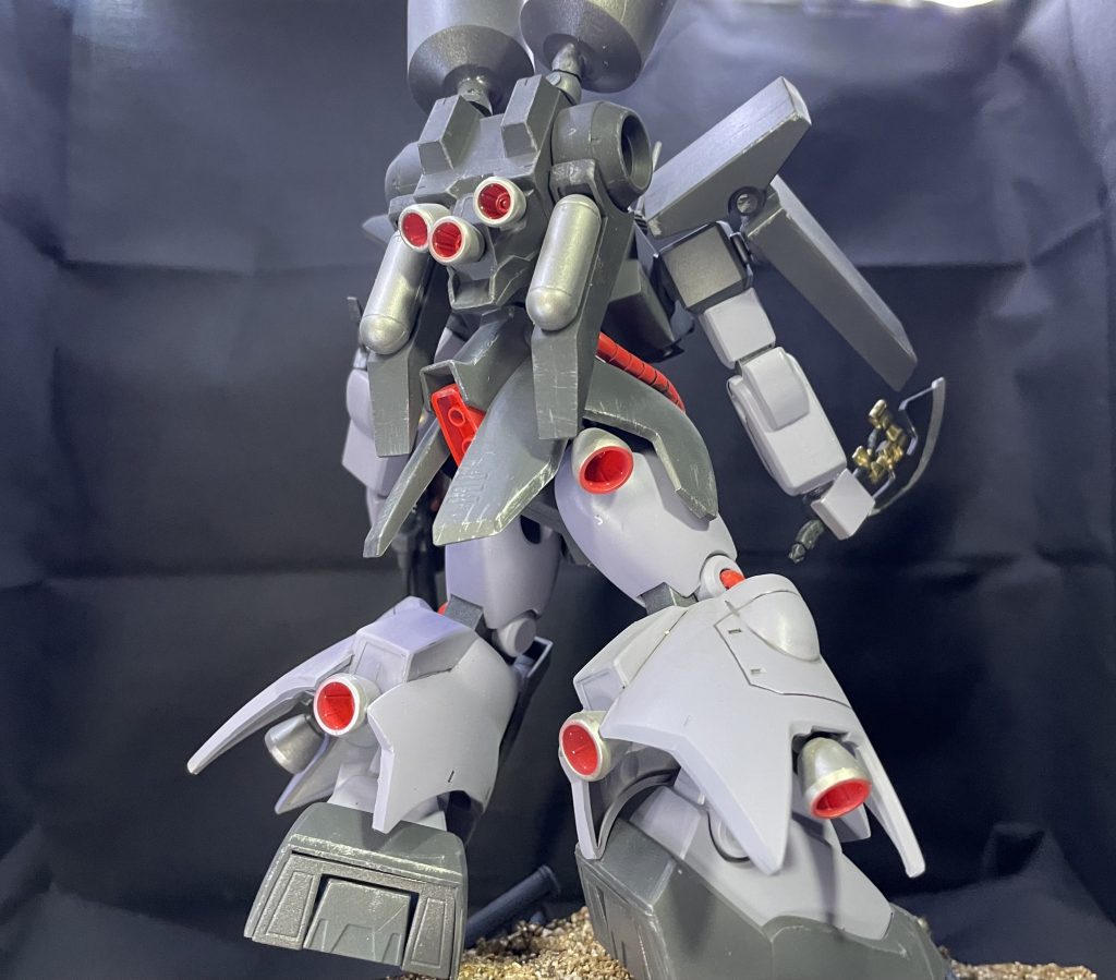 ザクIII HG–3枚目/制作者：M.sen