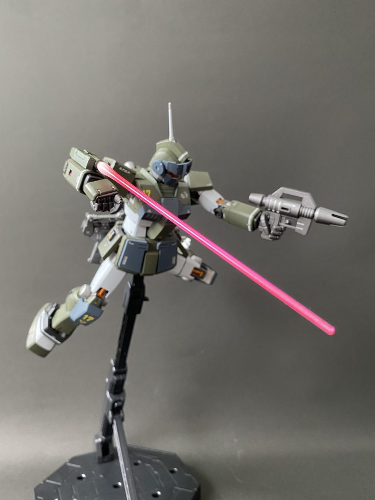 ジムスナイパーカスタム（テネス･A･ユング専用機）–4枚目/制作者：KiFaran