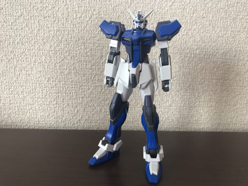 ストライクガンダムZERO秘密裏に開発されたストライクで武装は装備されておらず近接格闘を得意とする。専用のストライカーパックがあり、ストライカーパックの交換で陸海空に適した戦い方ができる