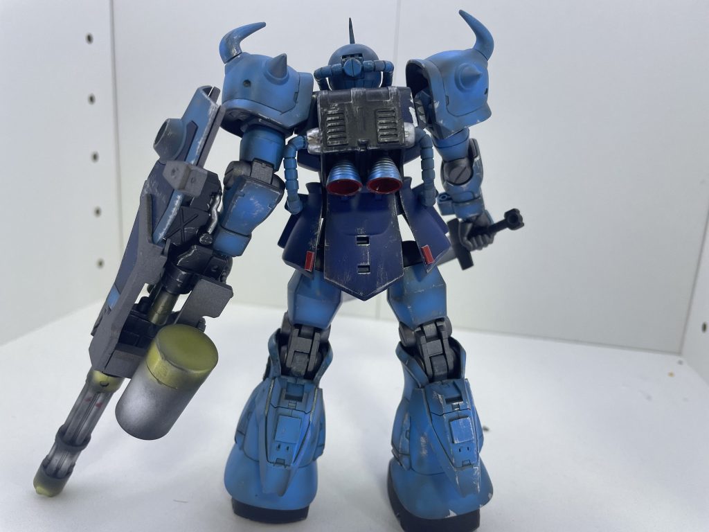 HG グフカスタム–4枚目/制作者：M.sen