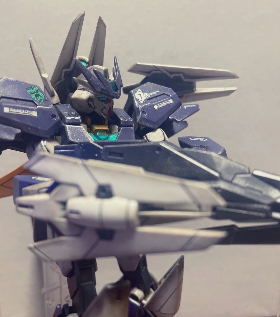 脱パチ組み HGBD:R ユーラヴェンガンダム (過去作)–2枚目/制作者：ワサワサ・ニョッス