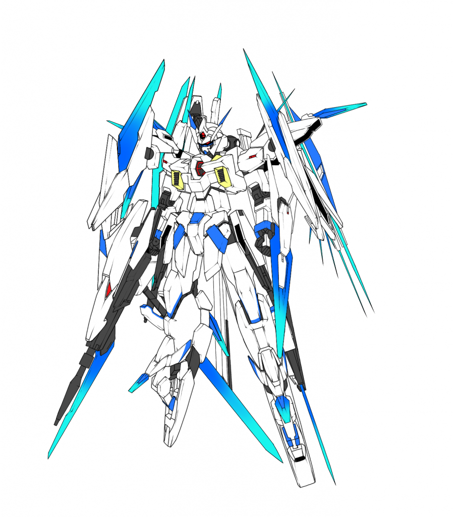 最後にいつも通り計画案で終わりましょう。またIbis paintで描きました究極のAGE-2を作るために前回のガンダムヴァルキリーをベースにさらに改良して、1ヶ月ぐらい試行錯誤して完成したのがこの機体でした。ここまで閲覧していただきありがとうございました!いかがだったでしょうか??私は今回の作品には大変満足してます!!! 次回もまた改造機を作ろうかなと考えています!ではまた次のガンプラでお会いしましょう!^^