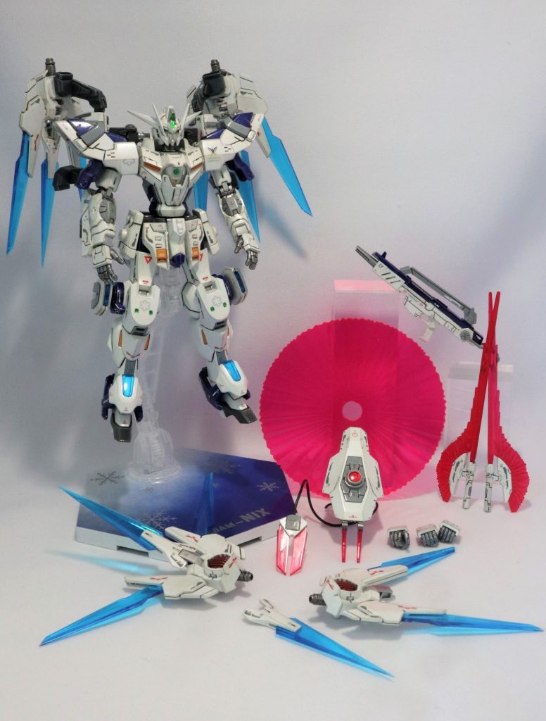 スタティックディスプレイ。(Nファンネルを2つ外してます)。