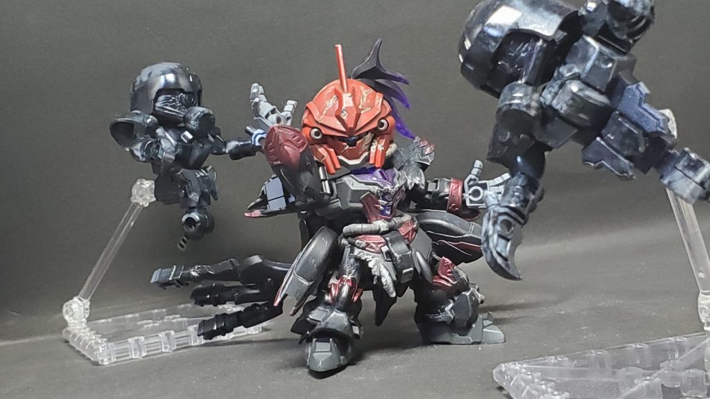 魔術師エビルデッドシナンジュ–4枚目/制作者：イカスクイッド