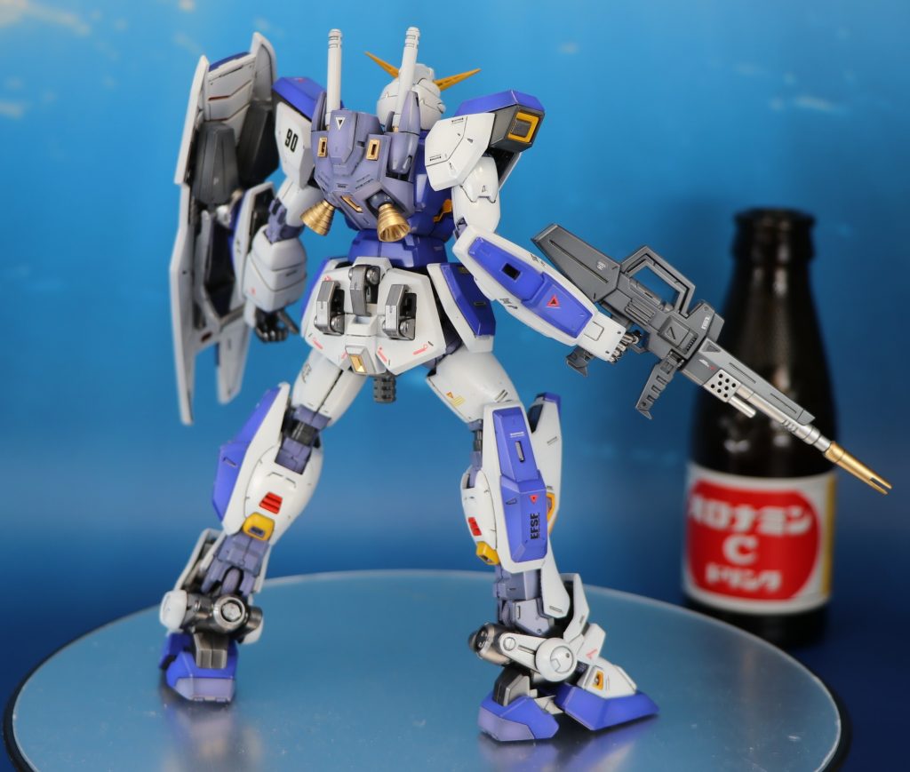 【MG】ガンダムF90 Gタイプ–4枚目/制作者：9fold
