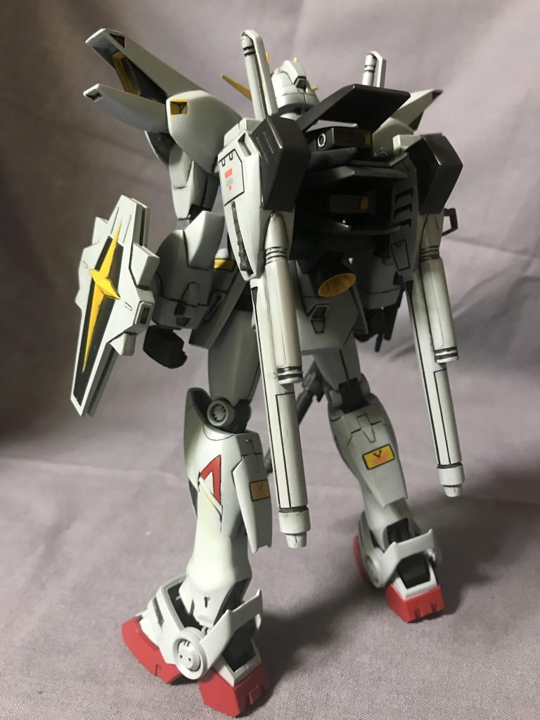 後ろ姿。ヴェスバーが良いですよね！