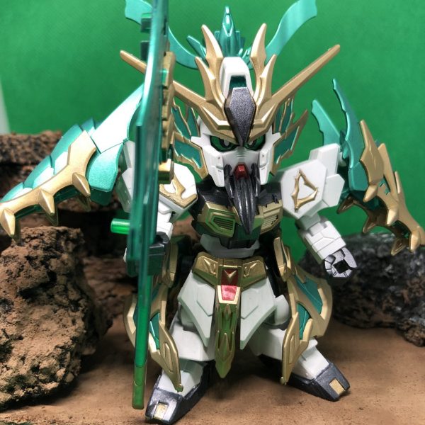 関羽雲長νガンダム