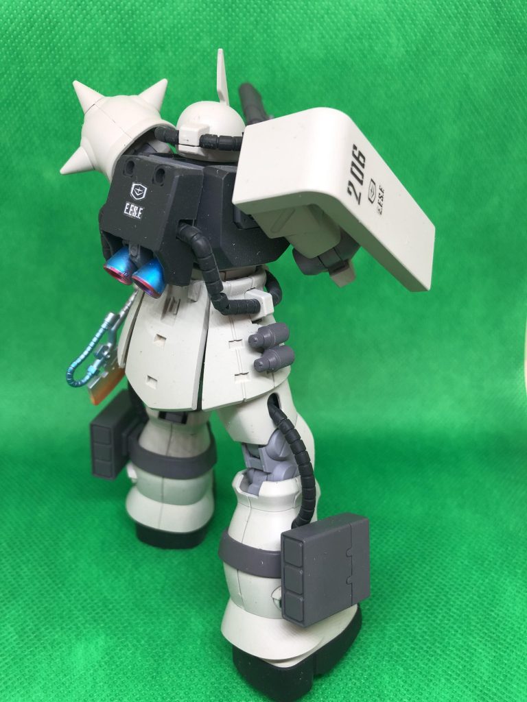 ザクⅡ F2型 連邦仕様–4枚目/制作者：ジジさん